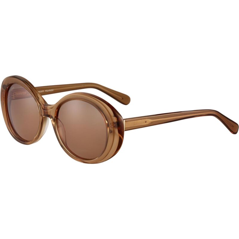 BACALL, Shiny Crystal Sand Beige-Mineral Polarized Drivers Cat 2 to 3, hi-res image number null